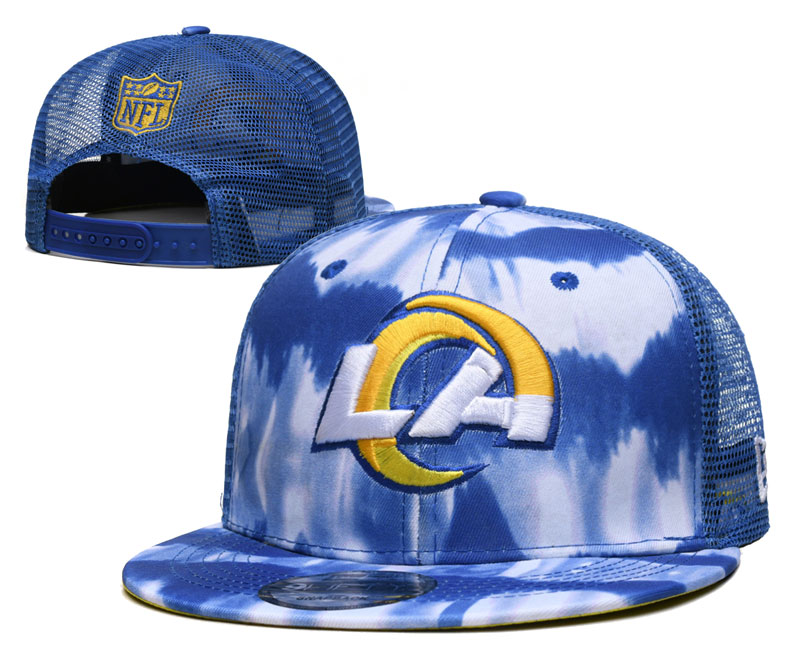 Los Angeles Rams Stitched Snapback Hats 065